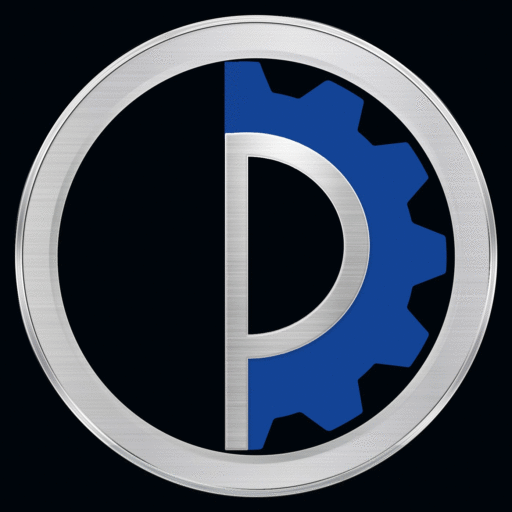 Phantom Machine Works Logo - Precision CNC Machining